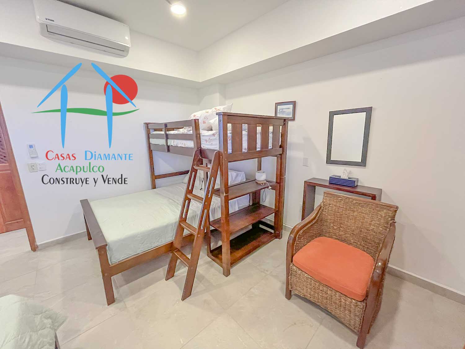 Mayan Island Playa Torre Uno 802 - Recámara uno 3